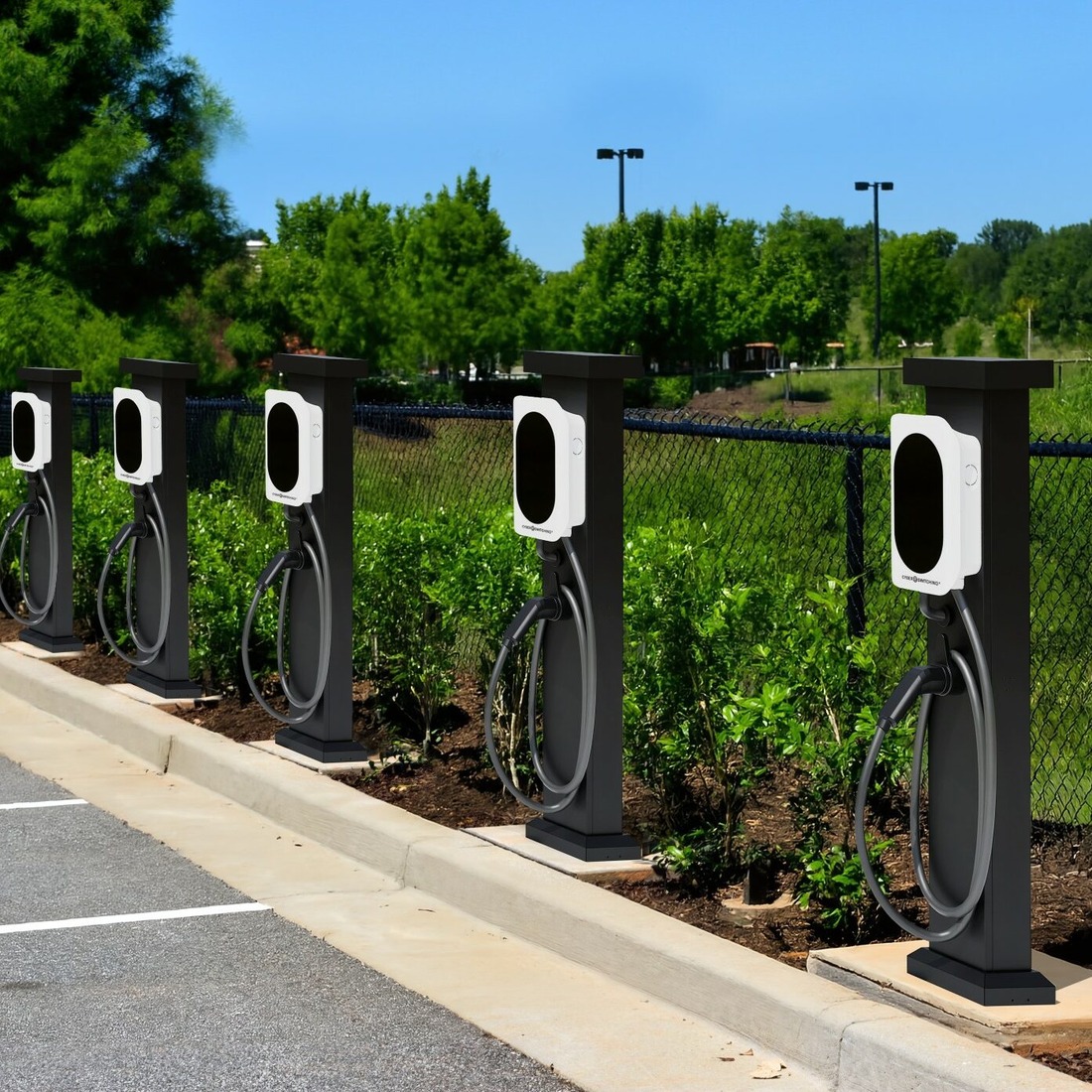 Multiple EV Charging Ports - No Waiting