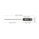 MOSEKO Digital Kitchen Thermometer