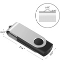Rankie DisplayPort (DP) to HDMI Cable, 4K Resolution Ready, 6 Feet