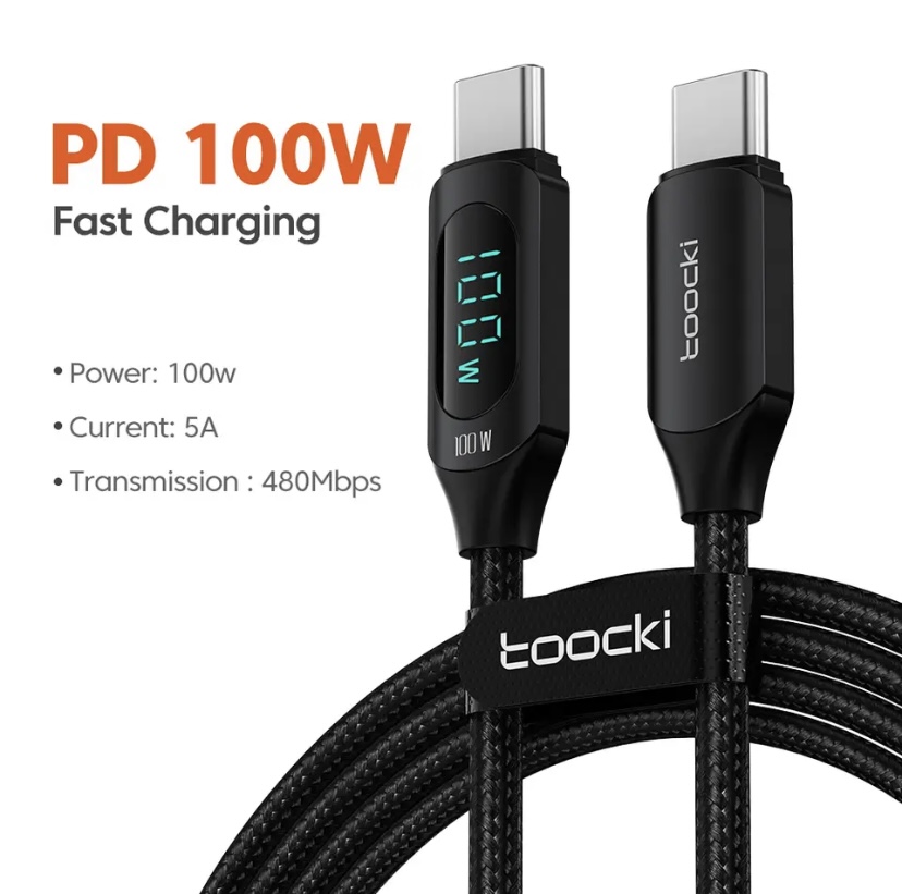 OLAF 1m iPhone charger cord Quick charge