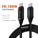 OLAF 1m iPhone charger cord Quick charge