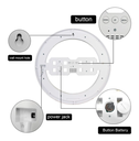 PTM M6 Wired Metal Earphone Wire Control Headset Portable Earbuds With Microphone for iphone 6 xiaomi