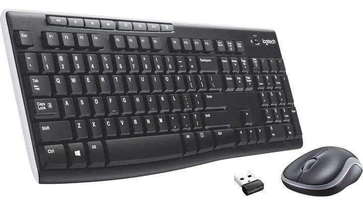 Logitech MK270 Wireless Keyboard and Mouse Combo