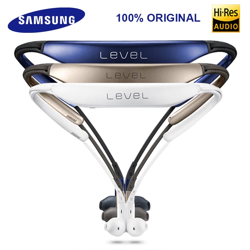 SAMSUNG Level U In-Ear Earphone Wireless Bluetooth headset - blue