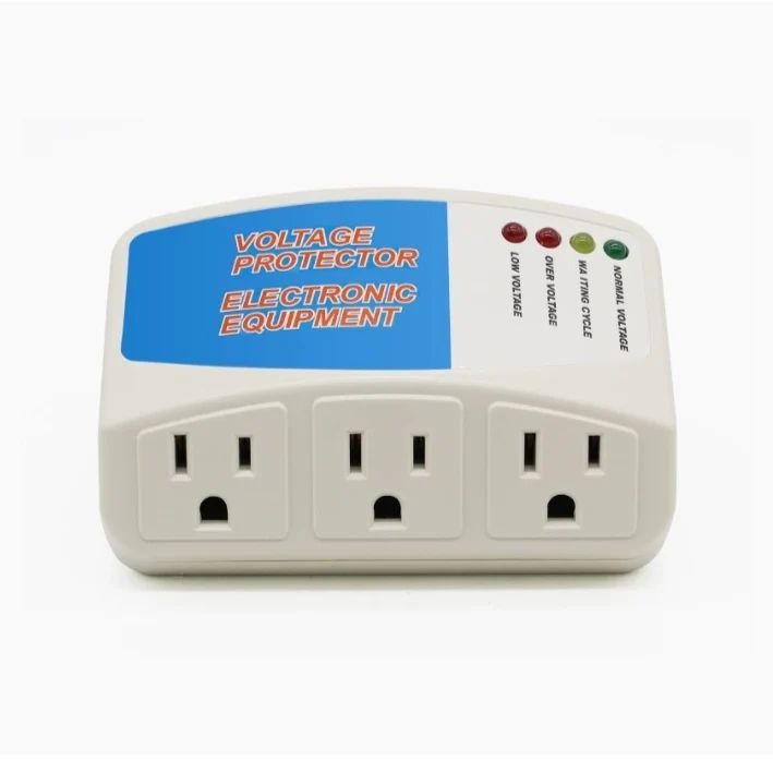BSEED Refrigerator Surge Protector 3 Outlet,1440 Watts,120V 12A