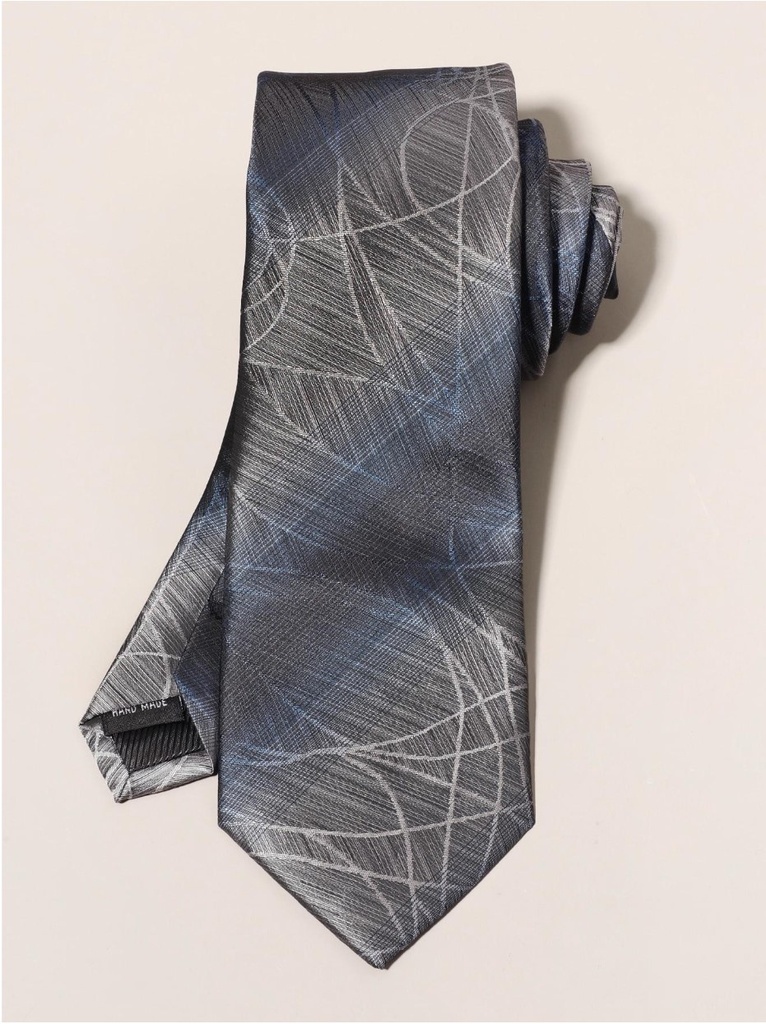 Men Graphic Tie - Multicolor