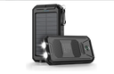 Feeke Solar Charger Power Bank 36800mAh (Black)