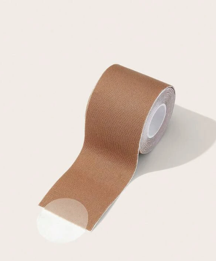 Breast Lift Tape Khaki/one size 1 roll