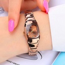 Luxury Crystal Women Bracelet Watch - Gold