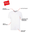 [0222] Hanes White T-shirt Large