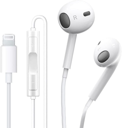 [0251] Apple Earbuds Headphones with Lightning Connector