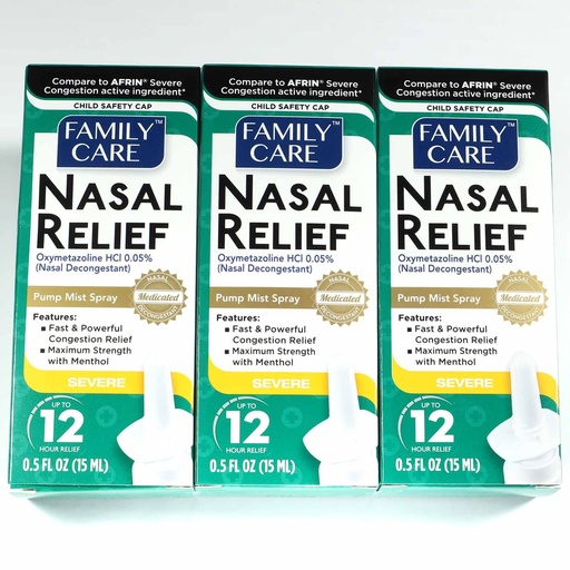 Family Care Nasal Relief